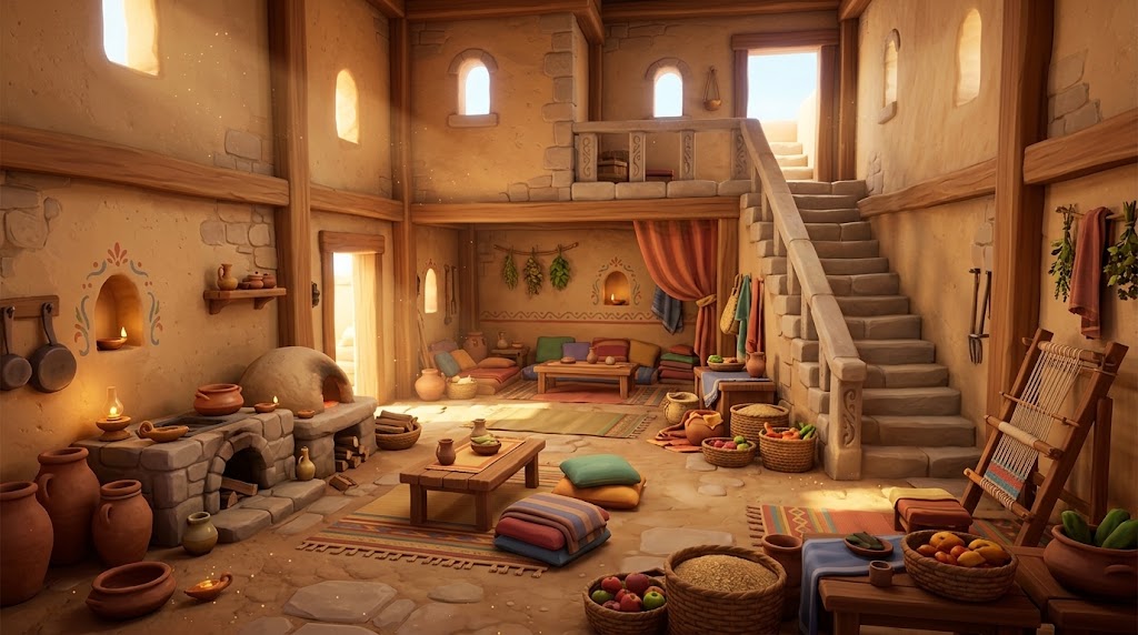 20 BC Jerusalem Interior